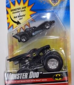 T1484 Hot Wheels S Batman Monster Duo Jam