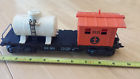 X325 Icg 1015 Marx Train Rare Orange Illinois Central Gulf Work Caboose