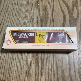 Ihc 051108350801 Milwaukee Road Lrd Ho Scale Box Car Ihc 051108350801 Milwaukee Road Lrd Ho Scale Box Car