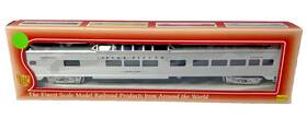 Ihc 051108473043 47304 Ho Scale Burlington Texas Zephyr Vista Dome Car Corrugated Side P.s