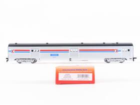 1411 Ihc 051108480003 Ho Scale 48000 Amtrak Smooth Side Baggage Passenger Car #1411