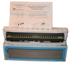 2082 Ihc 051108492419 Ho Scale Erie Coach Heavyweight Train Car Premier Series #49241