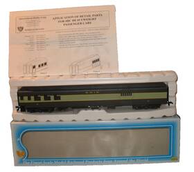 Ihc 051108492426 Ho Scale Erie Combine 804 Heavyweight Train Car Premier Series #49242