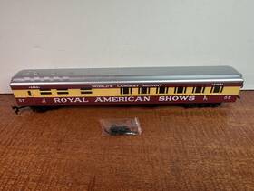 Ihc 051108495939 Ho Scale 49593 Royal American Shows Heavyweight Diner Passenger Car # 57 Nos