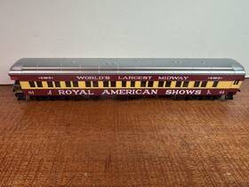 Ihc 051108495946 Ho Scale 49594 Royal American Shows Heavyweight Observation Passenger Car 61