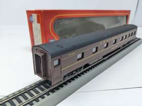 1722851 Ihc Used Ho Smooth Side Roomette Passenger Car Prr French Rapids