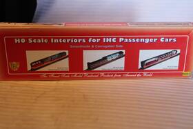 20153 Ihc Ho Scale Observation Passenger Car Interior For Ss And Cs Cars #20153 Bnos