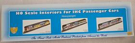 20171 Ihc Ho Scale Coach Passenger Car Interior For Ihw Cars 20171 Ihc Ho Scale Coach Passenger Car Interior For Ihw Cars