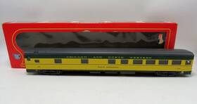 2602-1 Ihc Ho C&nw Observation Car In Original Box - Nice