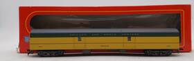 2603-1 Ihc Ho Scale Chicago And North Western Smooth Side Baggage Car #3930 Ln/box