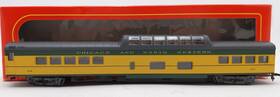 2606-1 Ihc Ho Scale Chicago And North Western Smooth Side Vista Done #435 Ln/box
