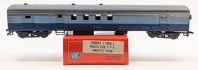 2636-1 Ihc Ho Scale Santa Fe Smooth Side Rpo Passenger Car #3406 Ln/box