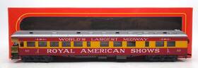 2706 Ihc Ho Scale Royal American Shows Heavyweight Pullman #60 Ln/box