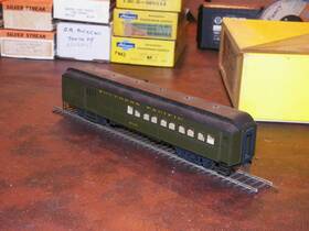 29obs-ihccs Ihc Heavyweight Clerestory Baggage Combination Southern Pacific Sp 3175