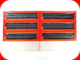 9222 Ihc 3628 Ho Scale Union Pacific Overland Gray Heavywt Passenger 6-car Set -