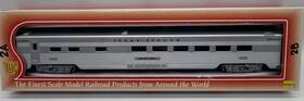 47302 Ihc Ho Scale Burlington Texas Zephyr Diner Car Corrugated Side P.s