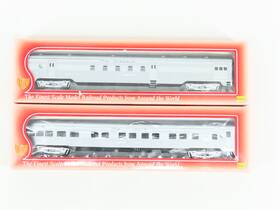 47313 Ihc Lot Of 2 Ho Scale Premier Series C&o Inch The Chessie Passenger Cars