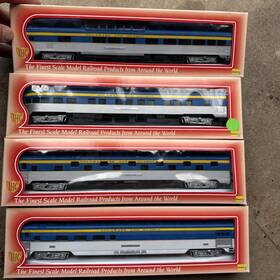 47324 Ihc 4 Ho #460 Delaware And Hudson Bluff Point Sleepytime Champlain Passenger Cars