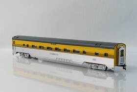 47331 Ihc Ho Rio Grande 1245 Scale Corrugated Side Coach Passenger Car #1245