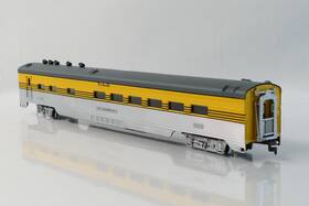 47332 Ihc Ho Rio Grande Scale Corrugated Side Diner Passenger Car
