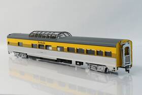 47337 Ihc Ho Rio Grande 1249 Scale Corrugated Side Vista Dome Car Passenger 47337 Ihc Ho Rio Grande 1249 Scale Corrugated Side Vista Dome Car Passenger