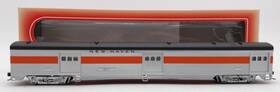 47360 Ihc Ho New Haven Corrugated Side Baggage Passenger Car #3517 Ln/box