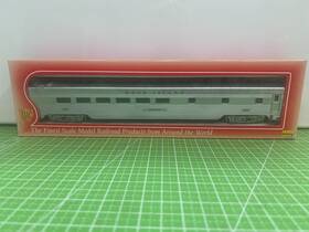 47382 Ihc Ho #47382 Rocky Mountain Rocket Rock Island Diner Car Corrugated Side P.s