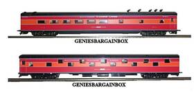 47392-47396 Ihc Ho Scale Southern Pacific Inch Sunbeam Corrugated Side 2 Car Pass Set New 47392