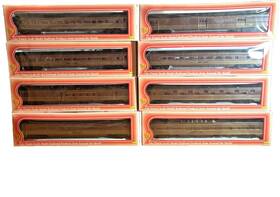 47738 Ihc Ho Scale Prr Fleet Of Modernism Set 8 Passenger Cars 47738 Ihc Ho Scale Prr Fleet Of Modernism Set 8 Passenger Cars