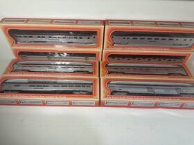 47750 Ihc Ho Scale Atlantic Coast Line Passenger Car Set 8 Cars
