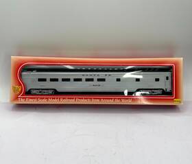 47782 Ihc Ho Scale Santa Fe Corrugated Side Diner Passenger Car Silver #602