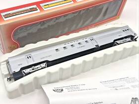 47785 Ihc Ho Scale 1 87 Santa Fe Corrugated Side Railway Post Office Rpo Car #80