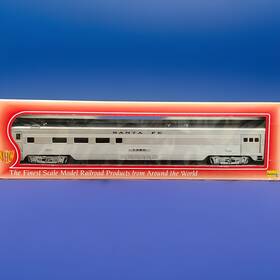 47784 Ihc 47786 International Hobby Corp Ho Scale Santa Fe Corrugated Passenger Car #1380