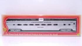 47831 Ihc Ho Cb&q California Zephyr Corrugated P.s Coach Passenger Train Car Lnib 2of2