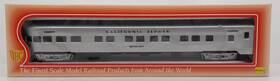 47833 Ihc Ho Scale D&rgw California Zephyr Observation Car Ln/box
