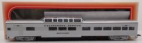 47837 Ihc Ho Scale California Zephyr Inch Silver Feather Vista Dome Passenger Car