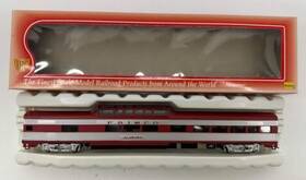 47877 Ihc Ho Scale Frisco Alabama Corrugated Side Vista Dome Passenger Car Ln
