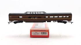 47907 Ihc Ho Scale Pennsylvania Railroad Ps Corrugated Side Vista Dome Car Ln