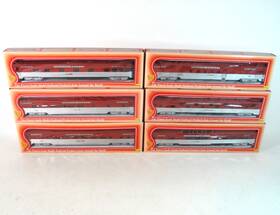 47925 Ihc 6 Ho Scale Rock Island Golden Rocket Corrugated Side Us Mail Sleeper Rpo Lot