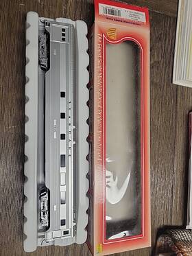 47934 Ihc Premier Series Ho Scale Seaboard 6005 Corrugated Side Combine #47934