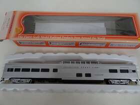 47997 Ihc #47997 Ho Scale Seaboard Coast Line Scl Corrugated Side Vista Dome W Box