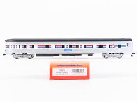 48003 Ihc Ho Scale Amtrak Smooth Side Observation Passenger Car #3770 48003 Ihc Ho Scale Amtrak Smooth Side Observation Passenger Car #3770
