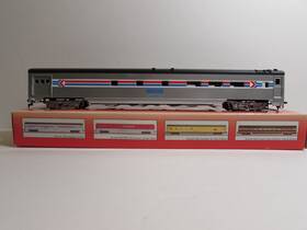 Ihc 48004 Ho Premier Series P.s. Smooth-side Combine Amtrak Phase I 1600