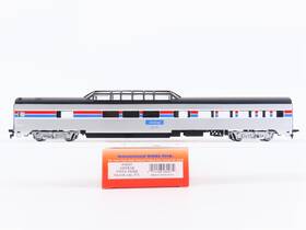48007 Ihc Ho Scale Amtrak Smooth Side Vista Dome Passenger Car #9476