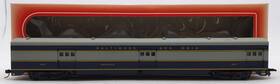 48020 Ihc Ho Scale Baltimore And Ohio Smooth Side Baggage Car #629 Ln/box
