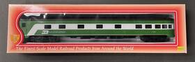 48033 Ihc Ho Scale Burlington Northern Smooth Sith Observation Car #128 Ln/box 48033 Ihc Ho Scale Burlington Northern Smooth Sith Observation Car #128 Ln/box
