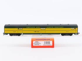 48040 Ihc Ho Scale Cnw Chicago North Western The 400 Baggage Passenger #8203