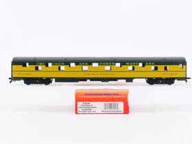 48046 Ihc Ho Scale Cnw Chicago North Western Pullman Sleeper Passenger Car