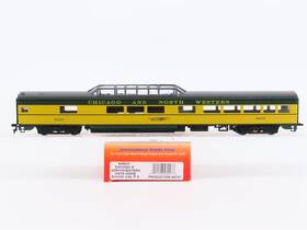 48047 Ihc Ho Scale Cnw Chicago North Western The 400 Vista Dome Passenger #6505