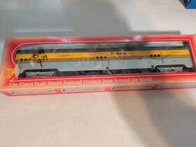 48060 Ihc Ho Ss Denver And Rio Grande Western Baggage Car Smooth Side